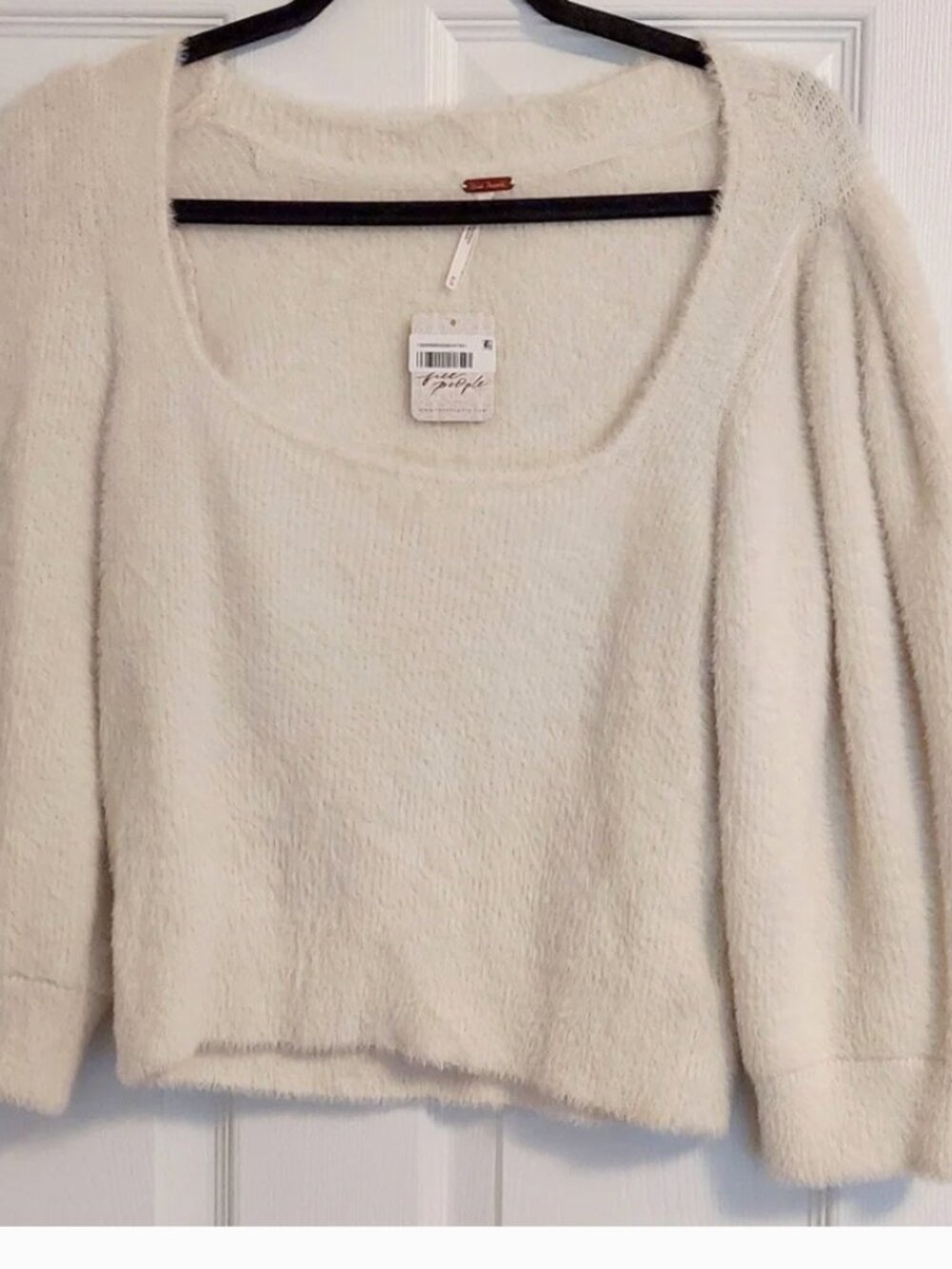 Free People Moonbeam Eyelash Sweater NWT Medium